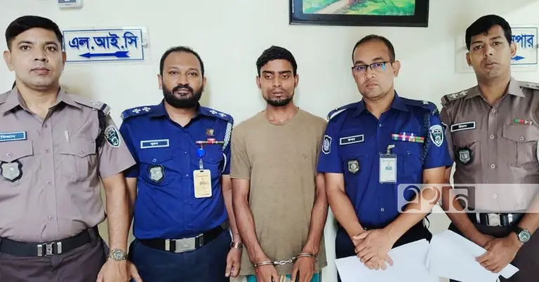 রাসেল হত্যা মামলায় গ্রেপ্তার হওয়া কালু মিয়া